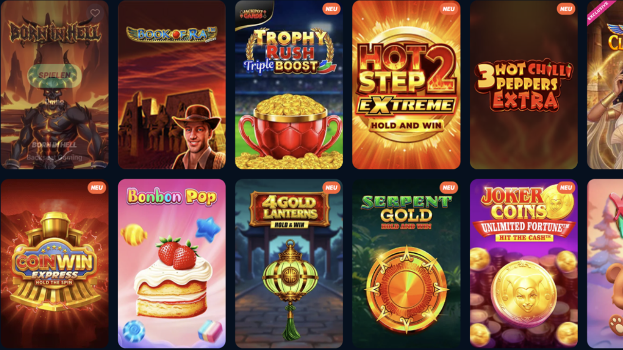Playzilla casino games